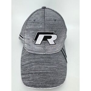 Volkswagen R-Line Hat Gray Black VW DriverGear Baseball Cap Racing Auto